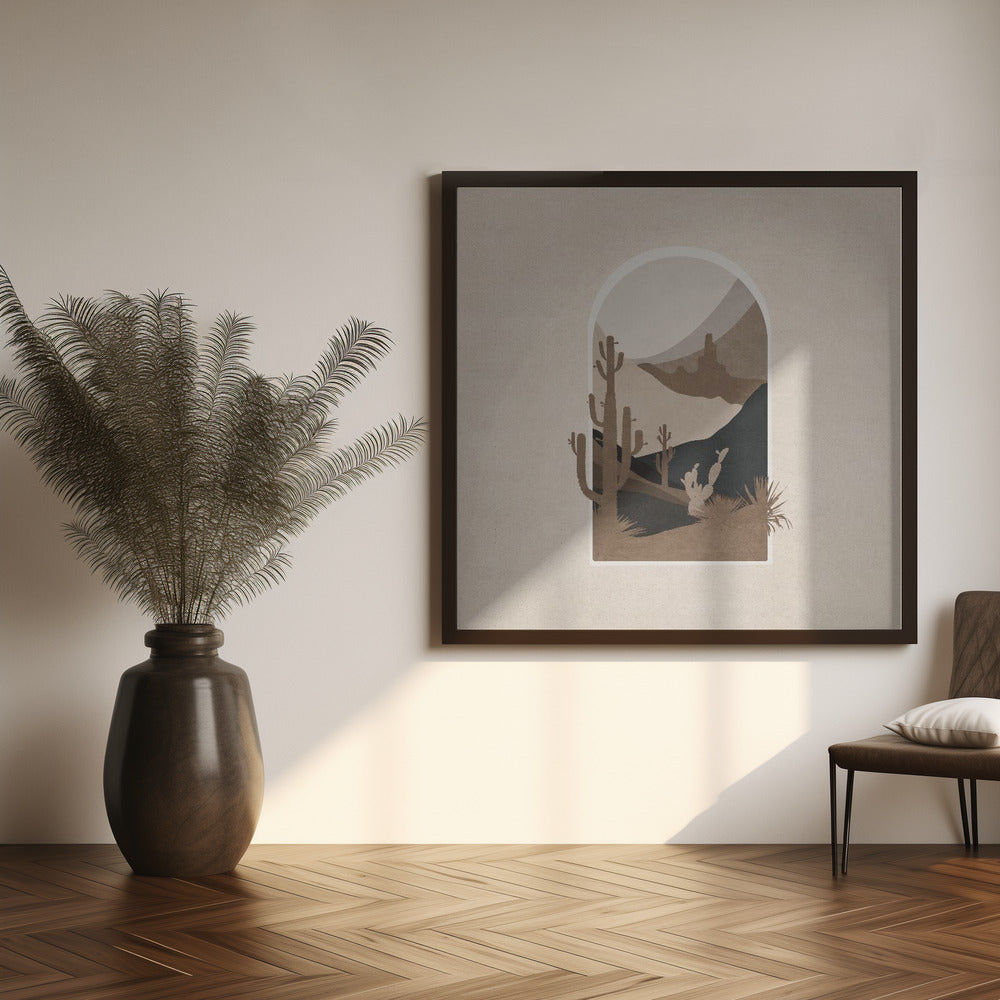 Desert Poster